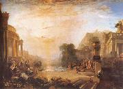 J.M.W. Turner The Decline of the cathaginian Empire china oil painting reproduction